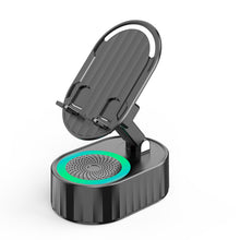 Load image into Gallery viewer, 5-in-1 Wireless Speaker with Bluetooth &amp; Adjustable Stand