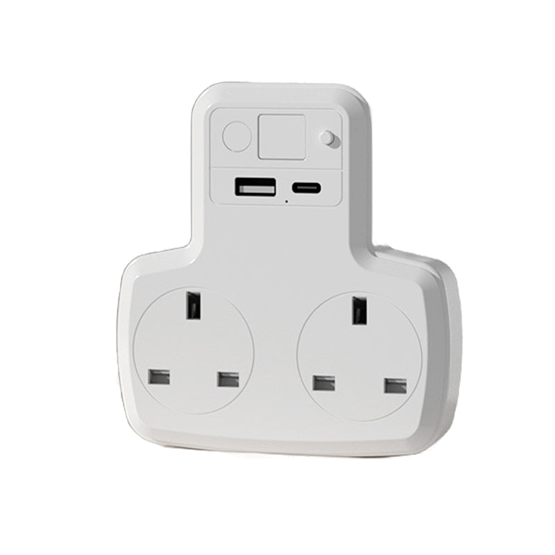 UK Standard Multi-Functional Power Adapter