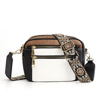 Load image into Gallery viewer, Colorful Straps Crossbody Leather Bags &amp; Purse