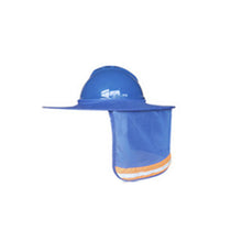 Load image into Gallery viewer, Hard Hat Sun Shield