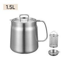 Load image into Gallery viewer, 2-in-1 304 Stainless Steel Multifunctional Oil Strainer Pot