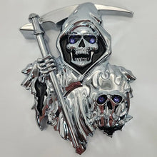 Load image into Gallery viewer, Grim Reaper 3D Peel and Stick Car Decal Emblem