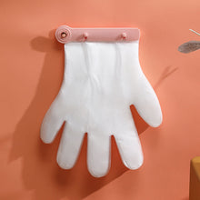 Load image into Gallery viewer, Disposable Glove Holder Organizer Wall Mounted