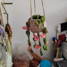Load image into Gallery viewer, Hand Crochet Hanging Ornaments