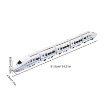 Load image into Gallery viewer, Electric Universal Simulation High Speed Railway Train Toy
