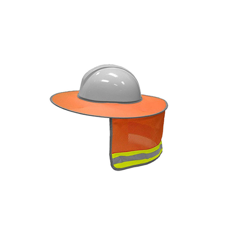 Hard Hat Sun Shield