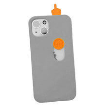 Load image into Gallery viewer, 3D Printed Middle Finger Sliding Phone Case