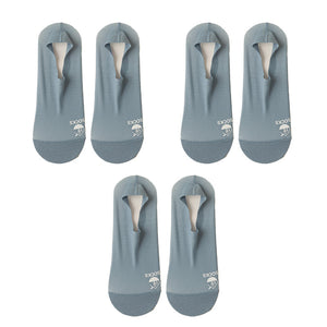 Ultra Thin Liner Non Slip No Show Socks (3 pair)