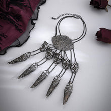 Load image into Gallery viewer, Gothic Glove Metal Cutout Bracelet