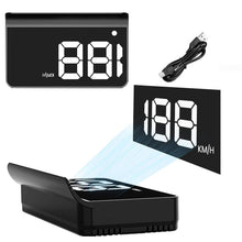 Load image into Gallery viewer, Universal Car HUD Head-Up Display GPS Speedometer (KMH/MPH)