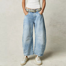 Load image into Gallery viewer, Mid-Rise Barrel Jeans
