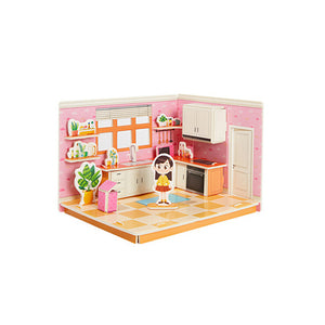3D Stereo Room Puzzle