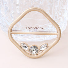 Load image into Gallery viewer, Classic All-match Pearl Rhinestone Buckles