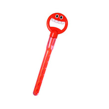 Load image into Gallery viewer, Smiley Bubble Magic Wand