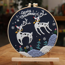 Load image into Gallery viewer, DIY Christmas Embroidery