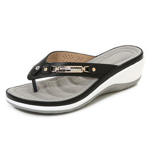 Women's Arch Support Soft Cushion Flip Flops Thong Sandals