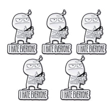 Load image into Gallery viewer, Funny Middle Finger Brooch