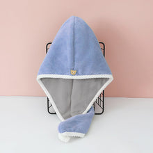 Load image into Gallery viewer, Double Layer Coral Velvet Quick Drying Hair Cap