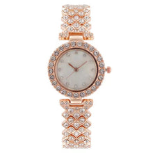 Load image into Gallery viewer, Luxury Rhinestone Watch Set