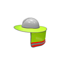 Load image into Gallery viewer, Hard Hat Sun Shield
