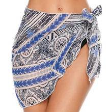 Load image into Gallery viewer, Women Shorts Beach Sarong Solid Summer Cover Ups