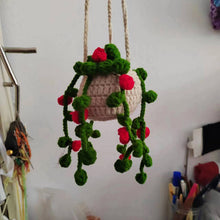 Load image into Gallery viewer, Hand Crochet Hanging Ornaments