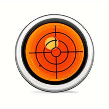 Load image into Gallery viewer, Golf Ball Marker Round Cap Clip Mark with Level Function