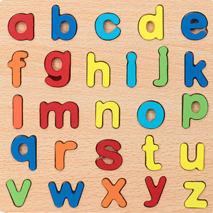 Wooden Puzzles for Toddlers