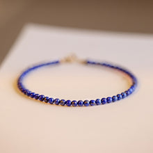 Load image into Gallery viewer, Natural Kyanite Stone Bracelet