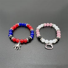 Load image into Gallery viewer, Beaded magnetic bracelet