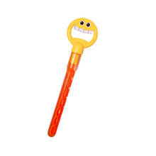 Load image into Gallery viewer, Smiley Bubble Magic Wand