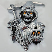 Load image into Gallery viewer, Grim Reaper 3D Peel and Stick Car Decal Emblem