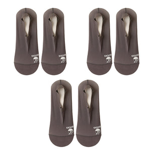 Ultra Thin Liner Non Slip No Show Socks (3 pair)