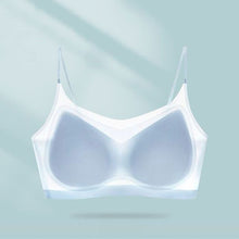 Load image into Gallery viewer, Ultra-Thin Seamless Ice Silk Cooling Bra