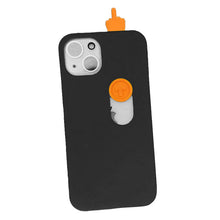 Load image into Gallery viewer, 3D Printed Middle Finger Sliding Phone Case
