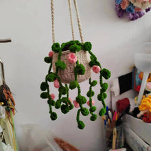 Load image into Gallery viewer, Hand Crochet Hanging Ornaments