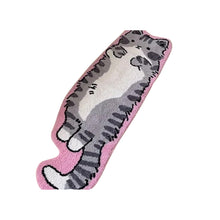 Load image into Gallery viewer, Cute Cartoon Cat Tufted Rug