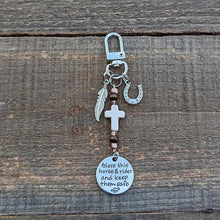 Load image into Gallery viewer, Saddle and Bridle Charm Clip