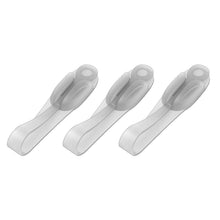 Load image into Gallery viewer, Wall Mounted Punch-free Adhesive Removable Cord Holder Organizer (3 pcs)