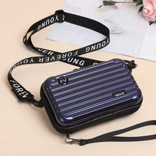 Load image into Gallery viewer, Mini koffert Crossbody-veske
