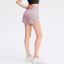 Load image into Gallery viewer, Lommeyoga treningsshorts