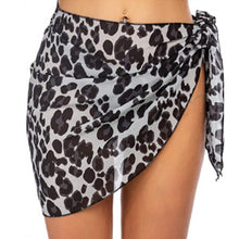 Load image into Gallery viewer, Women Shorts Beach Sarong Solid Summer Cover Ups