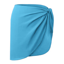 Load image into Gallery viewer, Women Shorts Beach Sarong Solid Summer Cover Ups