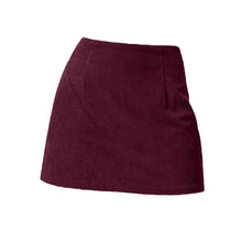Load image into Gallery viewer, A-line Corduroy Casual Skirt