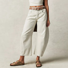 Load image into Gallery viewer, Mid-Rise Barrel Jeans