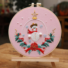 Load image into Gallery viewer, DIY Christmas Embroidery