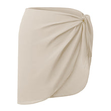 Load image into Gallery viewer, Women Shorts Beach Sarong Solid Summer Cover Ups