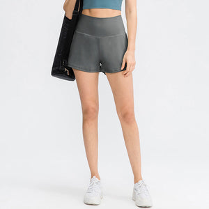 Lommeyoga treningsshorts