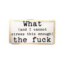 Load image into Gallery viewer, Fun Slogan Decoration