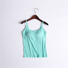 Load image into Gallery viewer, Tanktop med innebygd BH